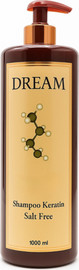Polo Cosmetics שמפו קרטין ללא מלחים לשיער יבש 1000 מ”ל – דרים DREAM