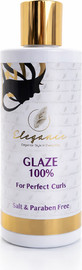 Elegance גלייז עיצוב 100% לשיער לח או יבש 500 מ"ל, ולעיצוב מגוון סגנונות שיער Glaze for Hair