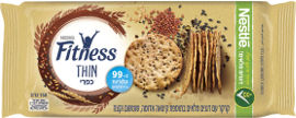 נסטלה פיטנס קרקר THIN כפרי