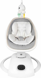 Sport Line נדנדה חשמלית JIGGLE ריפוד אפור – ספורט ליין Sport line