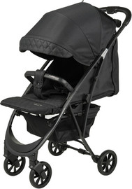 Sport Line טיולון וייפר VYPER ריפוד שחור ידית שחורה שלד שחור SPORT LINE