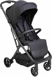 Sport Line טיולון קומפקטי לתינוק Cinco עם קיפול אוטומטי מגיל לידה עד 22 ק"ג - שחור
