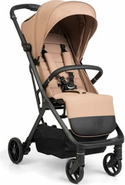 Sport Line טיולון קומפקטי לתינוק Cinco עם קיפול אוטומטי מגיל לידה עד 22 ק"ג - חום/עור שחור
