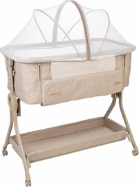 Sport Line עריסה נצמדת למיטה במהדורה חאקי דגם Alma Khaki