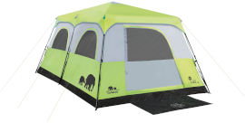 Go Nature אוהל קמפינג משפחתי ענק ל-10 אנשים דגם RAPID CABIN