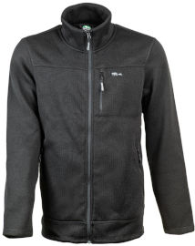 Go Nature ג’קט פליז WOLVERINE מחמם צבע שחור