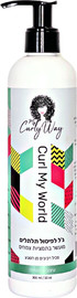 My Curly Way Curl My World ג'ל לפיסול תלתלים יציבים