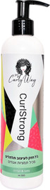 My Curly Way CurlStrong ג’ל חזק לעיצוב תלתלים מוקפד MY CURLY WAY
