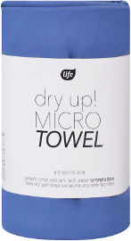 לייף מגבת מיקרופייבר XL