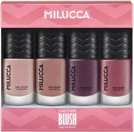 MILUCCA I LIKE IT VERY BLUSH מארז לקים