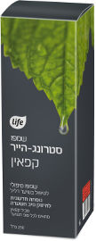 לייף סטרונג-הייר שמפו קפאין