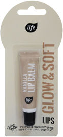 Life GLOW & SOFT שפתון לחות מועשר בתמצית וניל