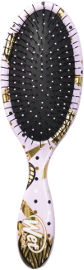 לייף מברשת לשיער אובלית סגולה לבבות Wet brush
