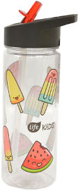 לייף KIDS בקבוק טריטן - עיצובי קיץ