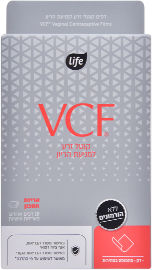 לייף VCF דף מתמוסס למניעת הריון ללא הורמונים