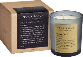 NOLA LOLA נר ארומטי בניחוח יער אחרי גשם
