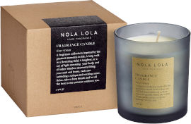 NOLA LOLA נר ארומטי בניחוח יער אחרי גשם