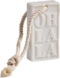 NOLA LOLA סבון תלוי לבישום ורחצה בניחוח יסמין וברגמוט