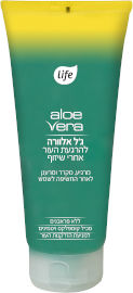 לייף ג'ל אלוורה להרגעת העור אחרי שיזוף