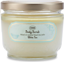 Sabon פילינג גוף גדול White Tea