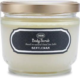 Sabon פילינג גוף גדול Gentleman