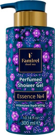 Famirel ג'ל רחצה מבושם FAMIREL Essence N°4 להזנה ולחות