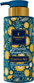 Famirel ג'ל רחצה מבושם FAMIREL Essence N°5 להזנה ולחות