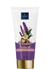 Famirel קרם גוף FAMIREL Wonder Nature לבנדר, וניל ופצ'ולי 180