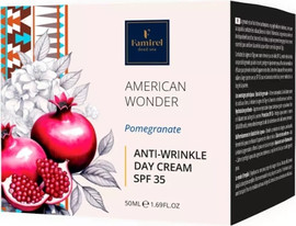 Famirel קרם יום אנטי-אייג'ינג SPF-35 FAMIREL American Wonder רימון