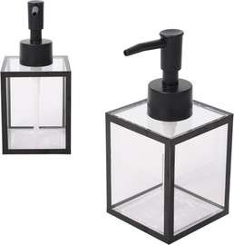 Cucina דיספנסר סבון אקרילי דגם GEFFEN