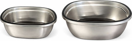 Cucina קערת נירוסטה מרובעת 24 ס"מ