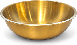 Cucina קערית הגשה זהב 12 ס"מ