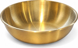 Cucina קערית הגשה זהב 15 ס"מ