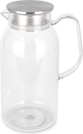 Cucina קנקן אקרילי 1.8 ליטר עם מכסה נירוסטה