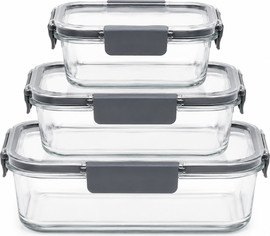 Cucina סט 3 קופסאות אחסון
