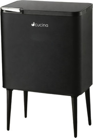 Cucina פח 33 ליטר LOREN שחור