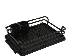 Cucina מייבש כלים אלומיניום שחור