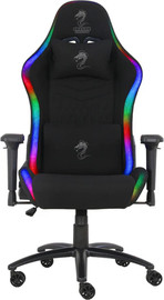 Dragon כסא גיימינג מעוצב כולל תאורת Dragon RGB דרגון Space Plus