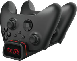 Dragon מטען זוגי לבקרי XBOX SERIES X/S ו-Xbox One כולל סוללות Dragon דרגון GPXBX-20