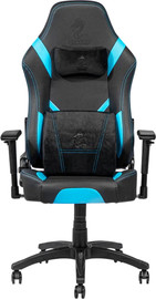 Dragon כסא גיימינג מעוצב Dragon דרגון GTM Chair Magnet DLX כחול משולב שחור