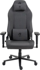 Dragon כסא גיימינג מעוצב Dragon דרגון Alpine D.C אפור כהה