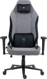 Dragon כסא גיימינג מעוצב Dragon דרגון Alpine D.C שחור משולב אפור