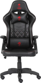 Dragon כסא גיימינג מעוצב Dragon דרגון 2025 Ace Pro דמוי עור (PU) שחור משולב אדום