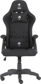 Dragon כסא גיימינג מעוצב Dragon דרגון 2025 Ace Pro דמוי עור (PU) שחור משולב לבן