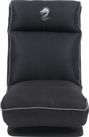 Dragon ספת רצפה מתכווננת Dragon דרגון Gaming Sofa בד שחור