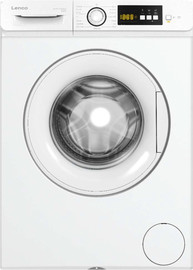 LENCO מכונת כביסה פתח חזית אינוורטר - 8 ק"ג Lenco לנקו LWM-INV8125W