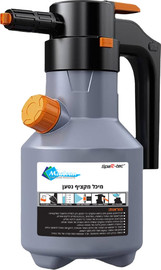 S-Free מיכל מקציף נוזלים | נטען | 2 ליטר לרכב ולבית | מקציף סבון | Maclean