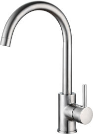 Aquila ברז פרח ארוך DONALD ניקל מוברש AQUILA PREMIUM