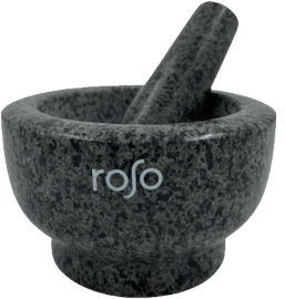 ROSO מכתש ועלי 12x7 ס"מ גרניט