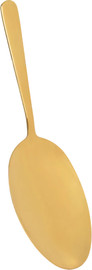 ROSO כף נירוסטה להגשה זהב